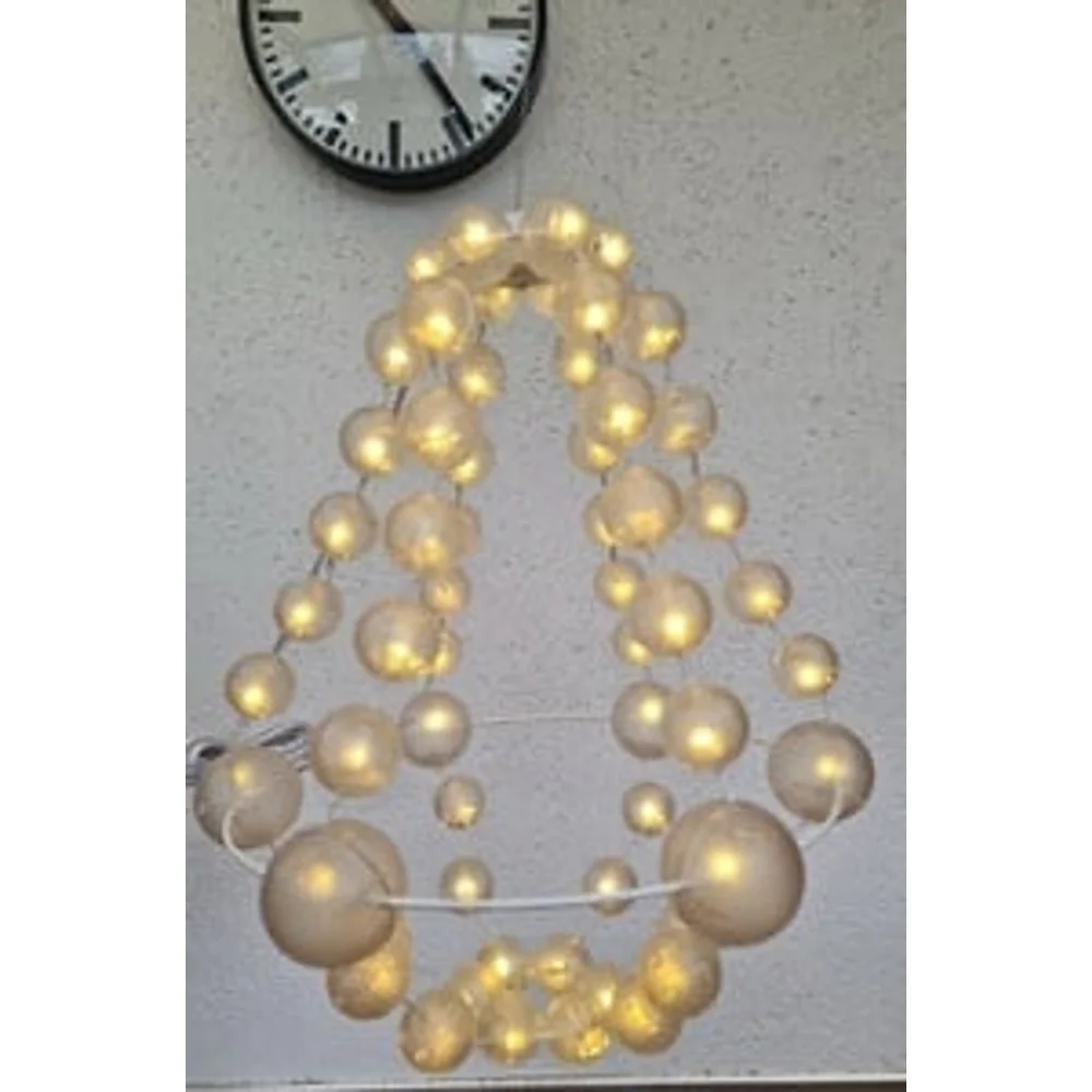 New IKEA GLANSA LYSA Ball Chandelier